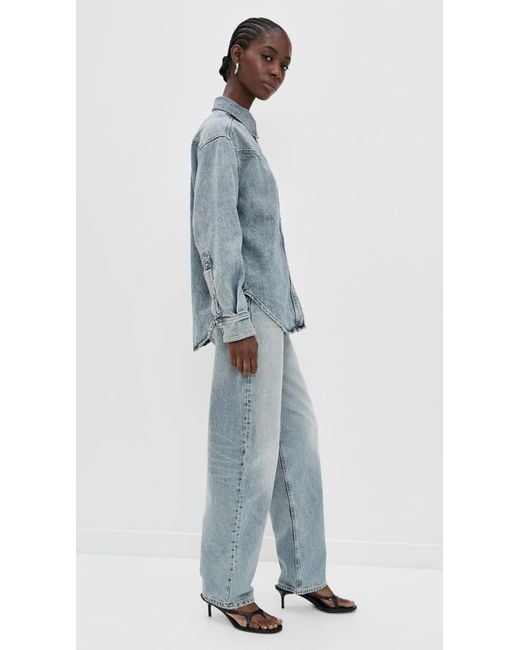Haikure Blue Belty J Jacket