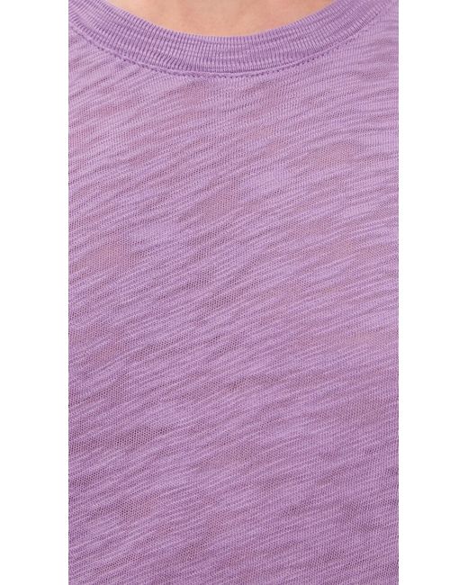ATM Purple School Boy Tee