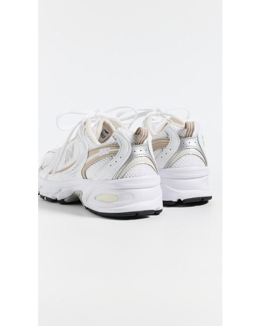 New Balance White 530 Sneakers M 9/ W 11