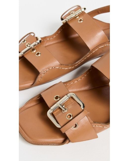 Free People Multicolor Blossom Buckle Sandals
