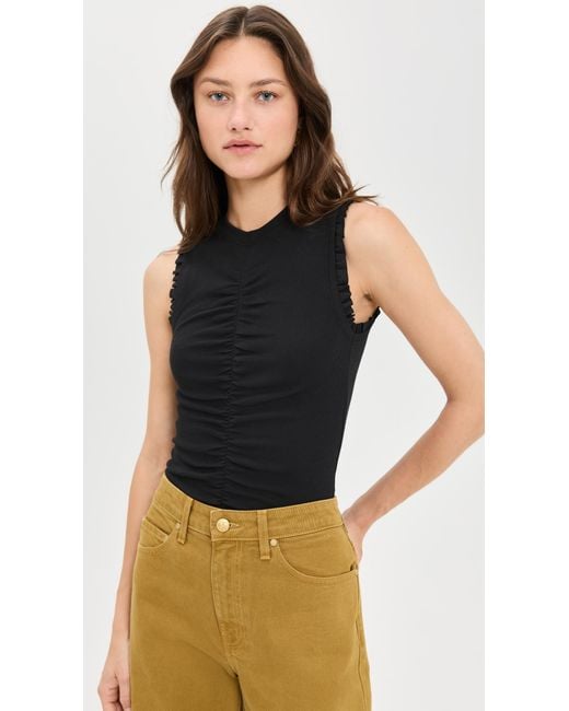Ulla Johnson Black Kyla Top