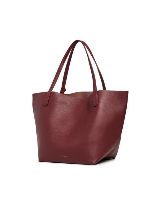 Mansur Gavriel Red Everyday Soft Tote