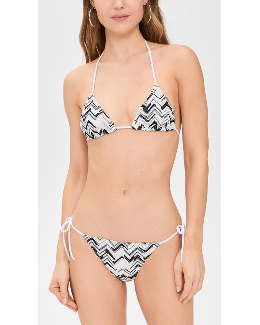 Missoni Black Bikini Set