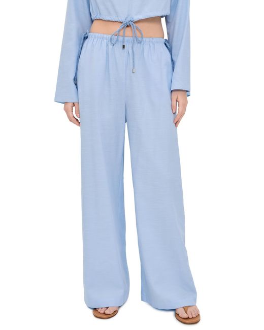 Solid & Striped Blue The Estanza Pants
