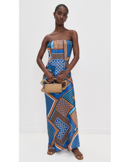 MISA Los Angles Blue Mae Top