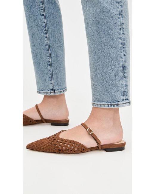 L'Agence Multicolor Jacklyn Flats
