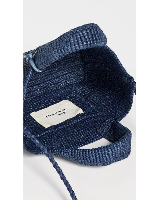 Manebí Blue New Sunset Mini Bag