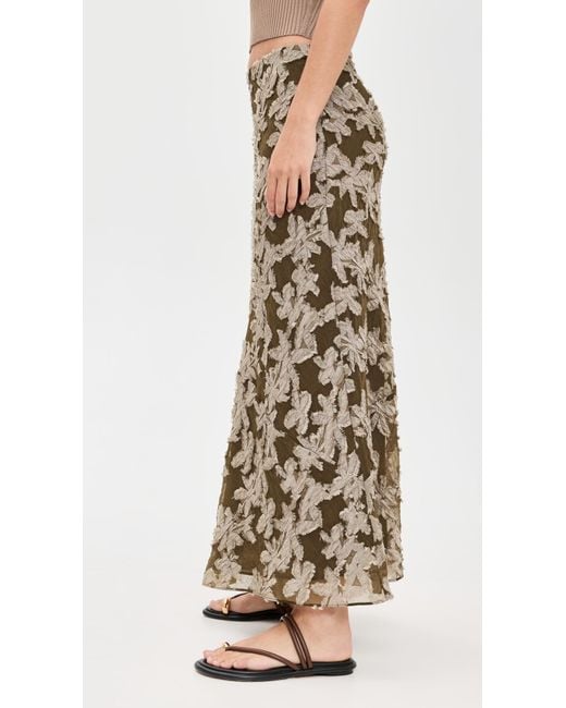 Rag & Bone Natural Wren Skirt