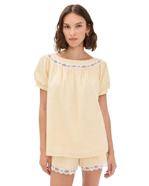 Posse Natural Marilyn Blouse