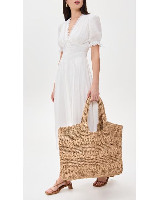 LSPACE Natural Changing Tides Tote