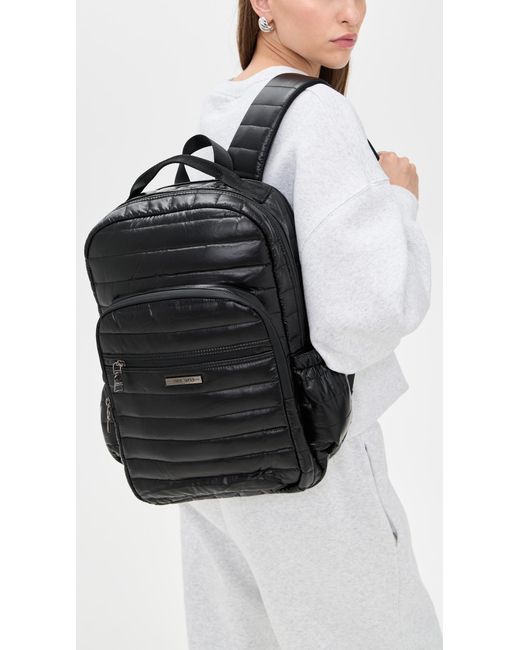 Think Royln Black Headliner Backpack