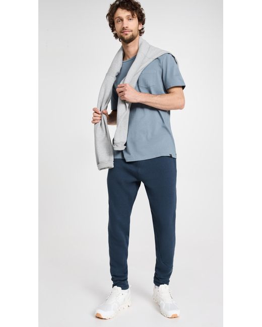 Rails Blue Johnny Pocket Tee for men