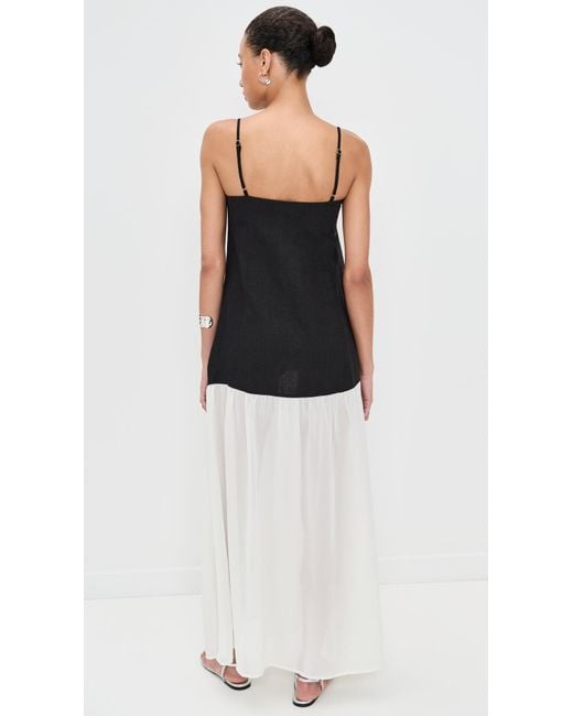 Vrg Grl Black Nora Maxi Dress