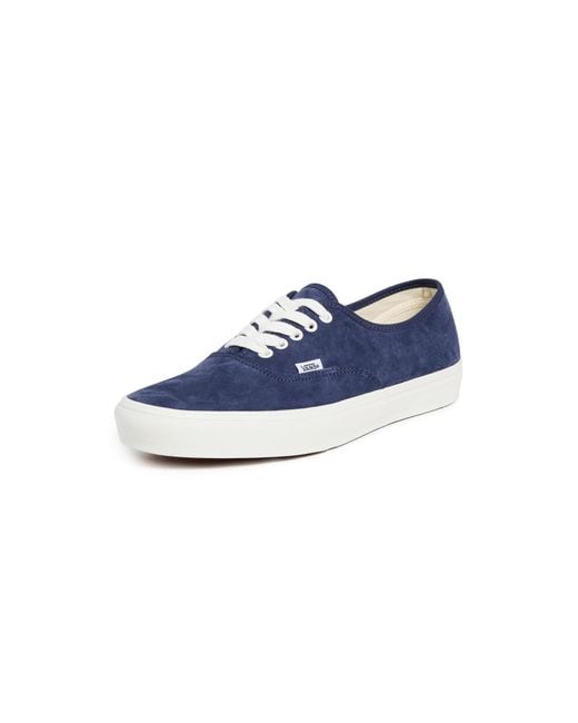Vans Blue U Authentic Sneakers for men