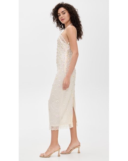 LoveShackFancy Natural Mirrian Dress