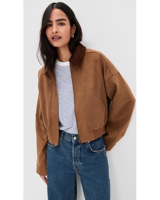 Astr Blue Sorine Jacket