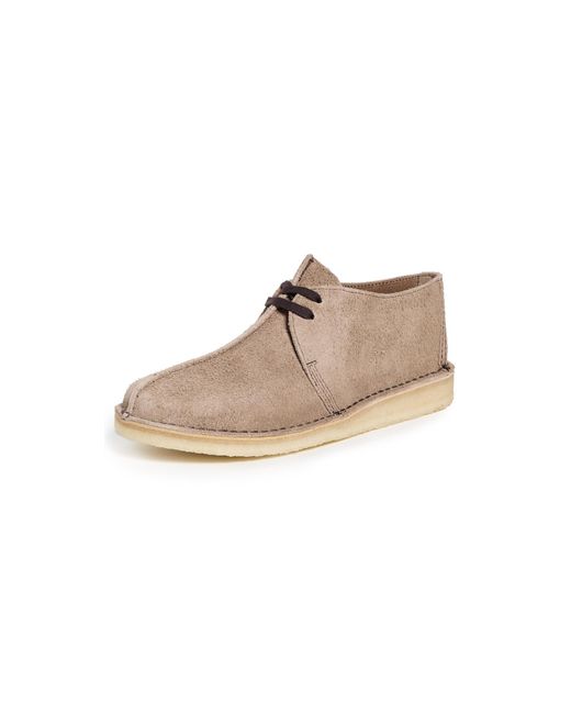 Clarks Multicolor Desert Trek Shoes for men
