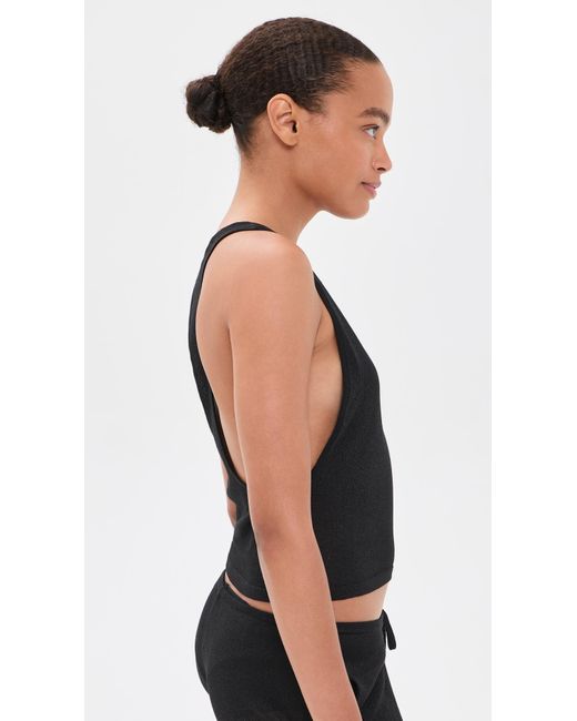 Lioness Black Bare Cami