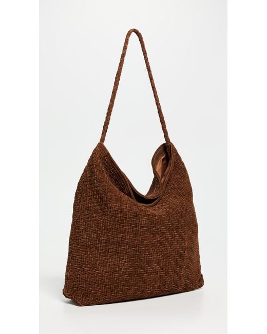 Bembien Brown Suede Sera Tote
