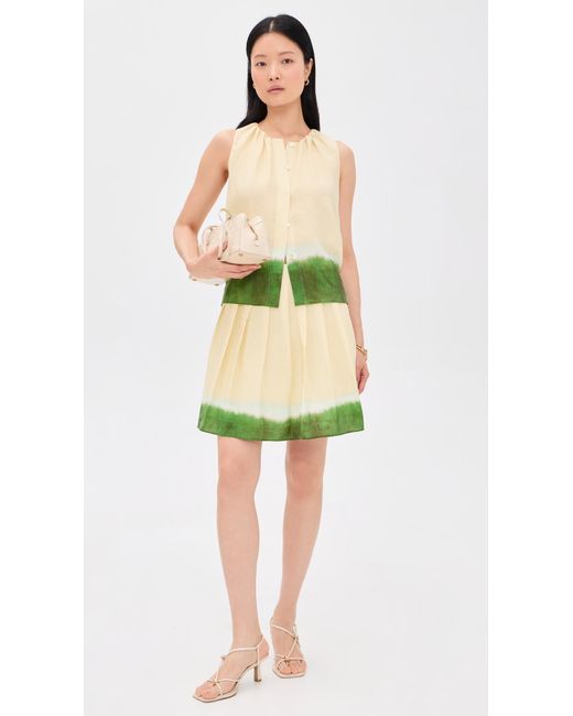 Vince Green Dip-Dye Top