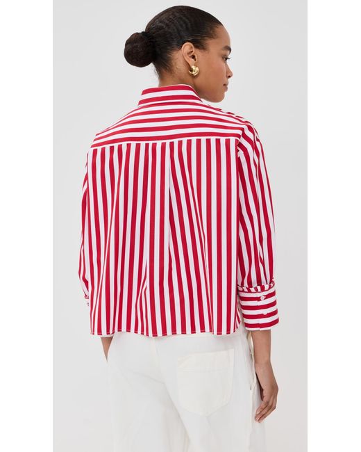 Twp Red J. D. Top