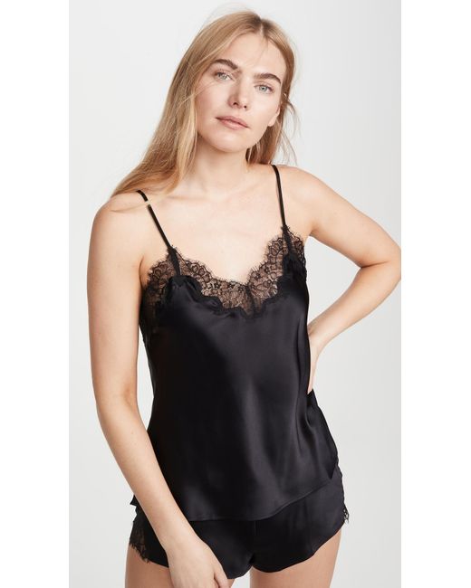 Journelle Black Charlotte Camisole