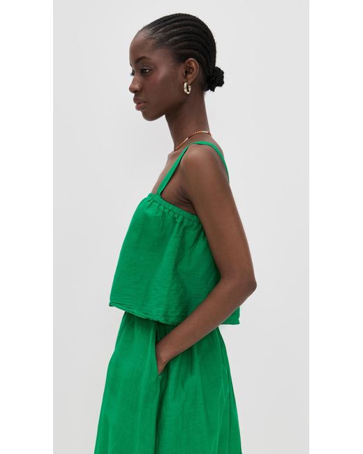 Velvet Green Andrea Top