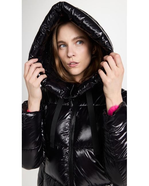 Save The Duck Black Isabel Jacket