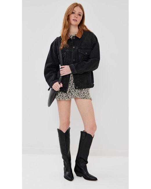 Isabel Marant Black Petunia Jacket