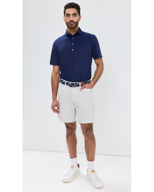 Greyson Blue Tala Lightweight Airflow Jersey Polo for men