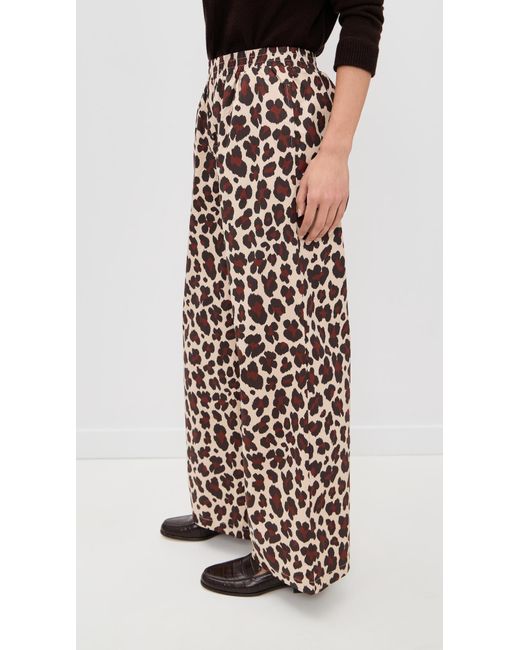 Le Bos White Cecilia Pants