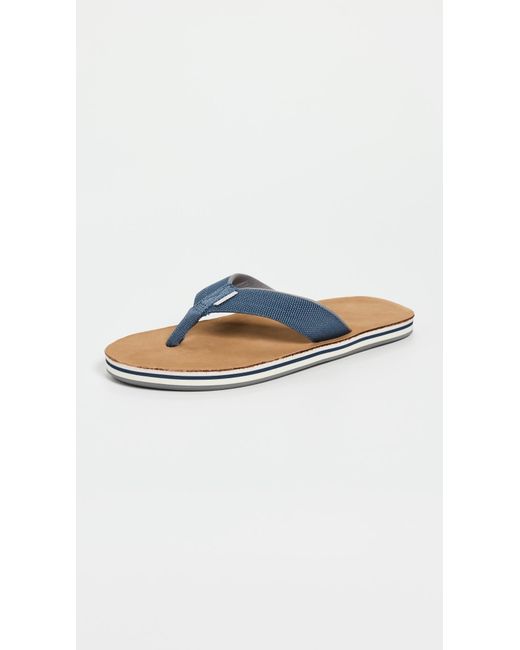 Hari Mari Black Scouts Flip Flops for men