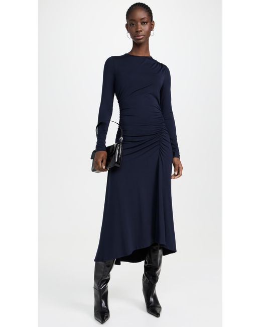 Veronica Beard Blue Theodora Dress