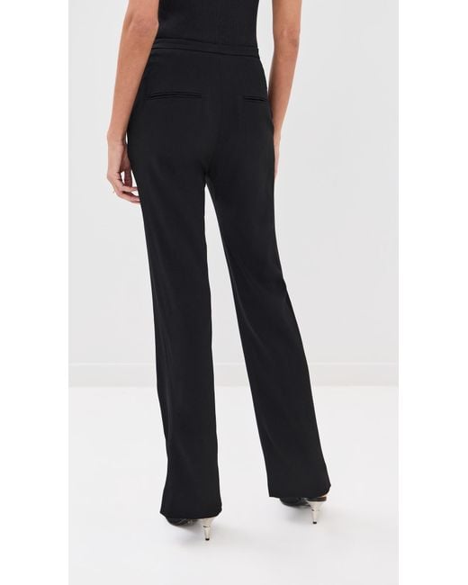 BITE STUDIOS Black Cora Organic Wool Trousers