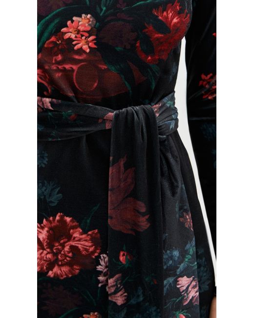 Cara Cara Black Piper Dress