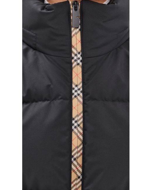 Burberry Black Ambleside Puffer Jacket