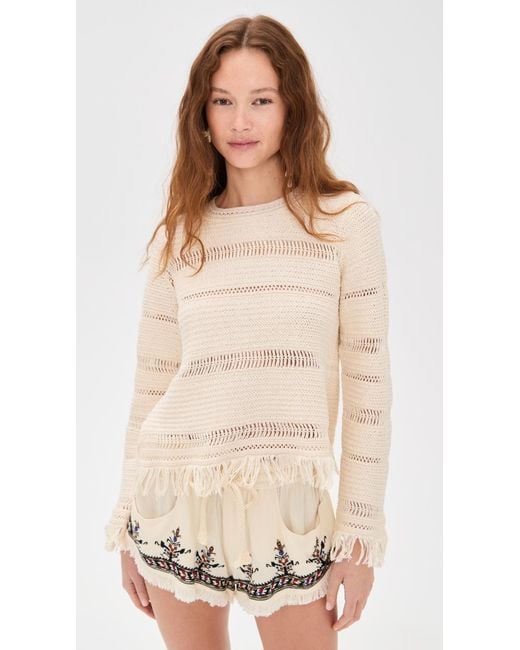 Isabel Marant Multicolor Azilis Pullover