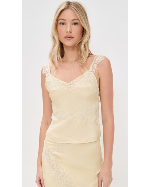 Alohas Natural Hebe Top