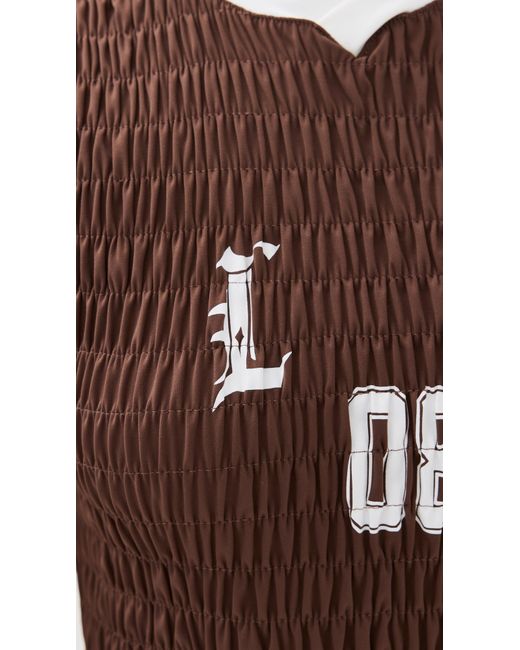 Lioness Black Scrunched Spectate Top