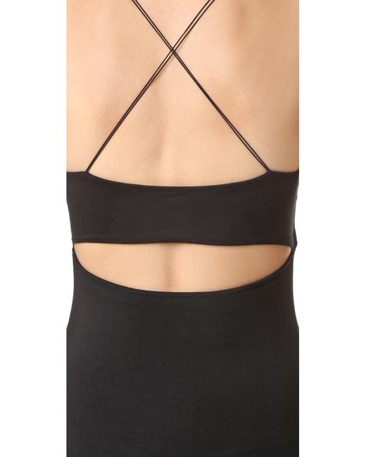 green emerald velvet dress T by Alexander Wang // Cut Out T-Shirt Dress  VSP Consignment