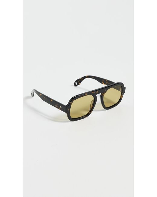Elisa Johnson Black Jane Sunglasses