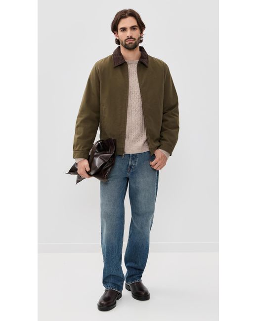 Rhythm Green James Jacket for men
