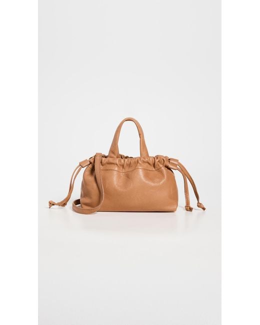 Madewell Leather The Piazza Mini Crossbody Bag Lyst