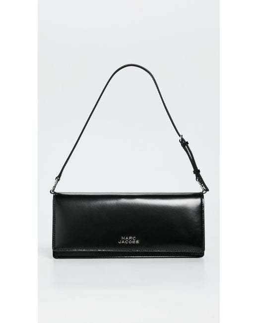 Marc Jacobs Black The Glam Mirror Shoulder Bag