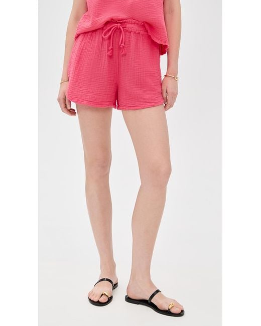Xirena Pink Starla Shorts