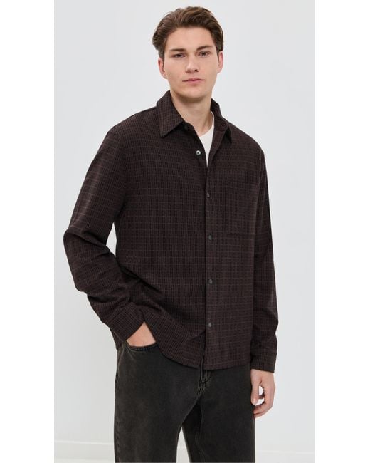 Madewell Black The Devoe Shirt for men