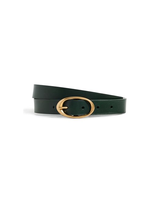 Twp Black Narrow Belt