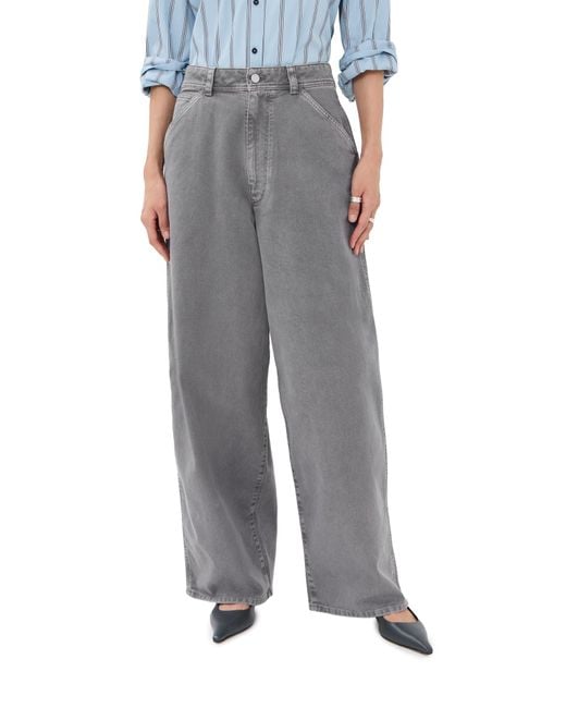 Lemaire Gray Large Pants