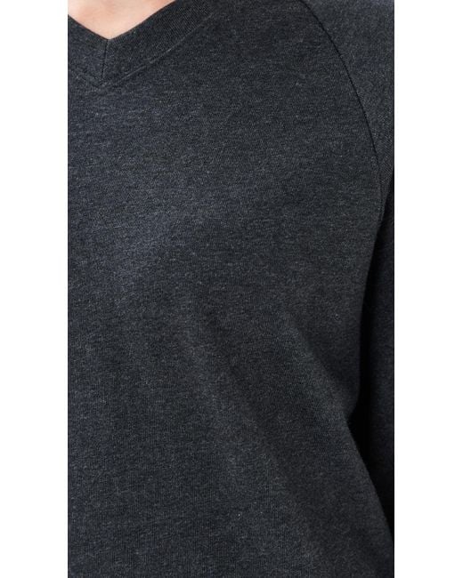 Tibi Black Perfect T Vintage Sweatshirt
