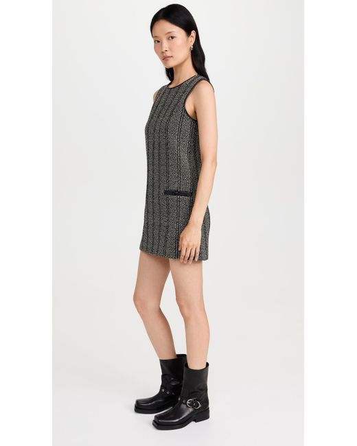 Rag & Bone Black Frances Italian Cotton Dress